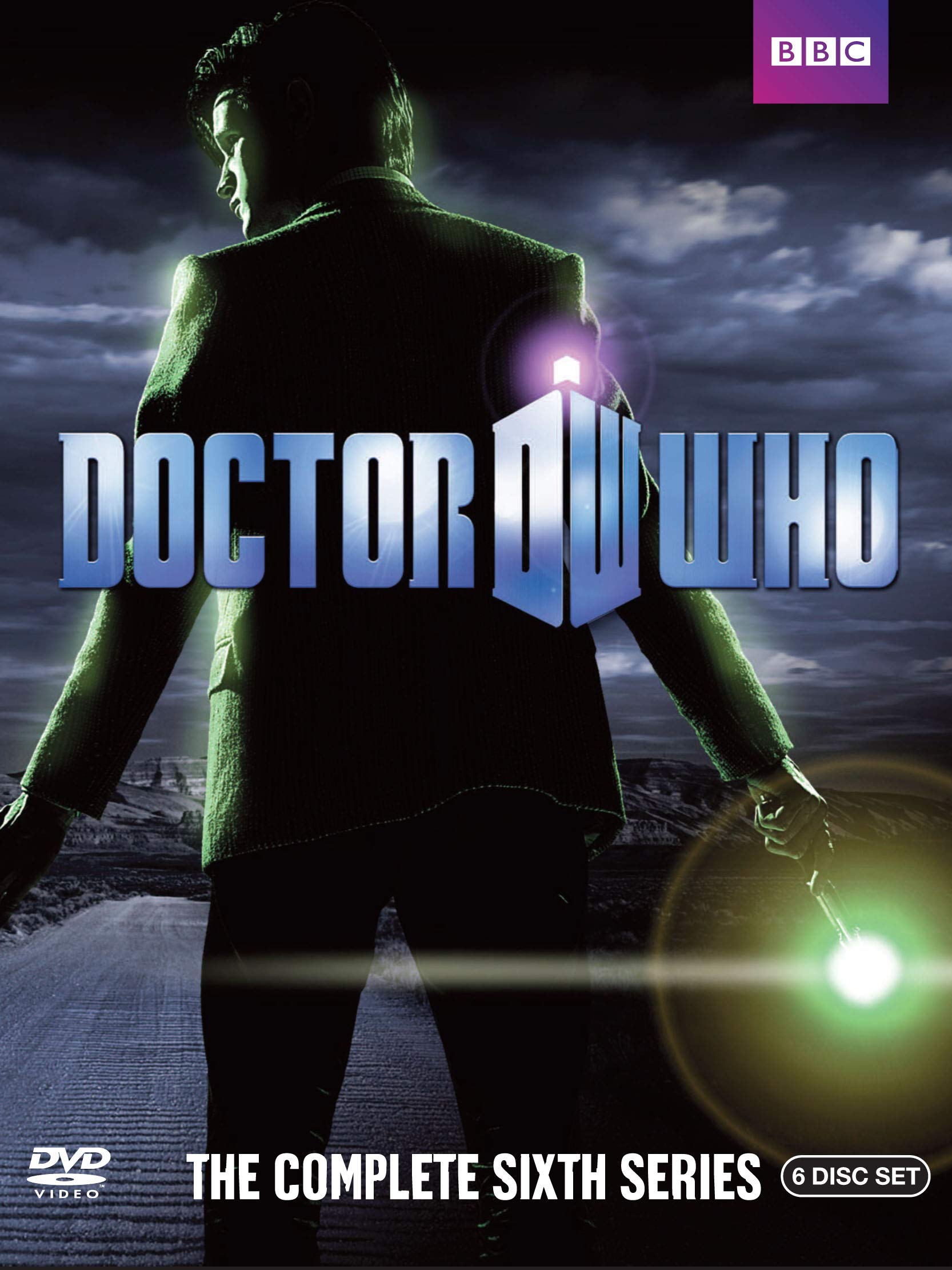 Doctor Who: The Complete Sixth Series (DVD) used book depot