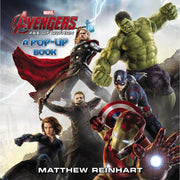 Marvel's Avengers: Age of Ultron: A Pop-Up Book (Marvel the Avengers: Age of Ultron) used book depot