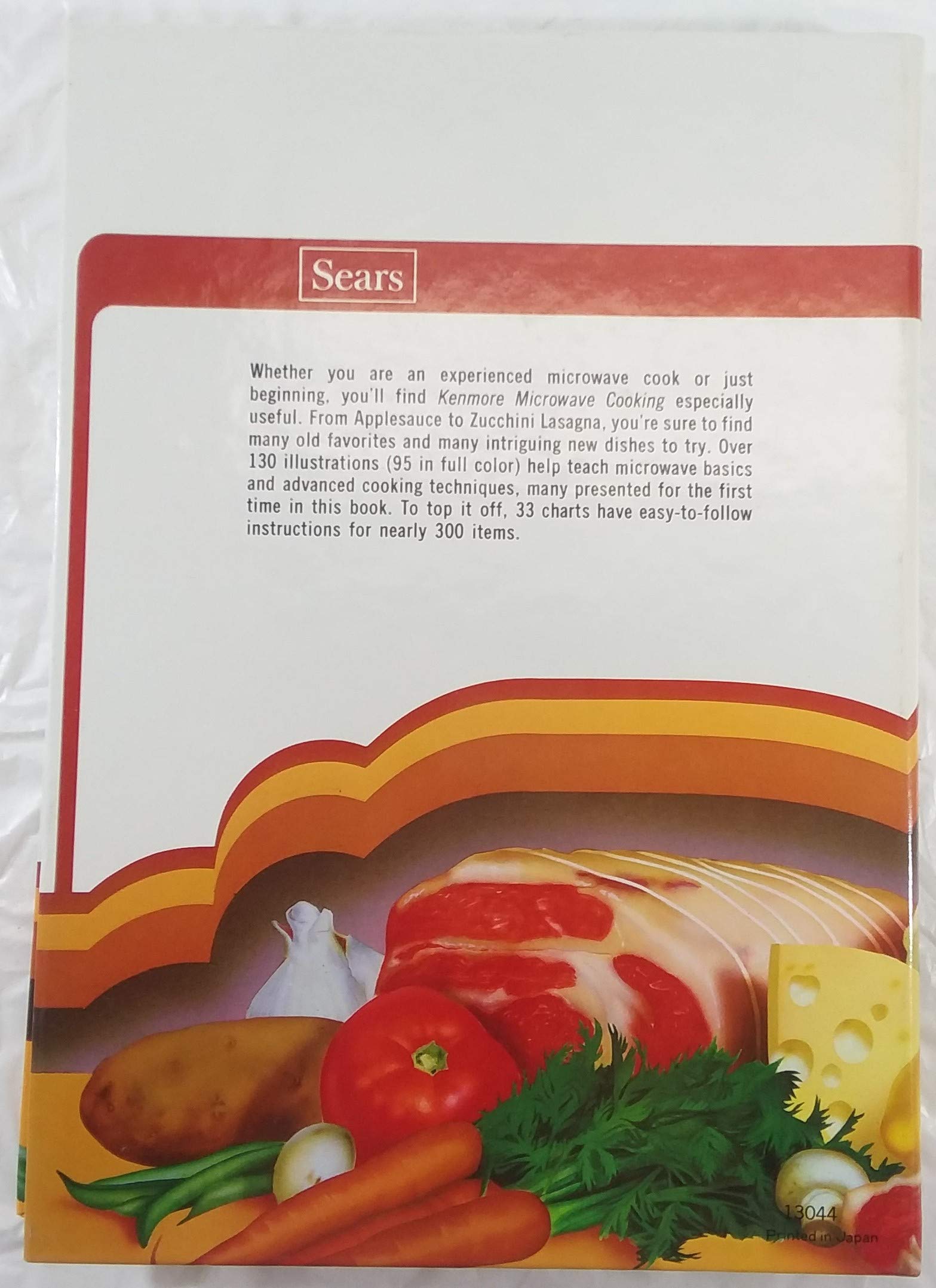 Kenmore Microwave Cooking used book depot