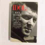 Idol, Rock Hudson: The True Story of an American Film Hero used book depot