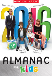 Scholastic Almanac for Kids 2016 used book depot