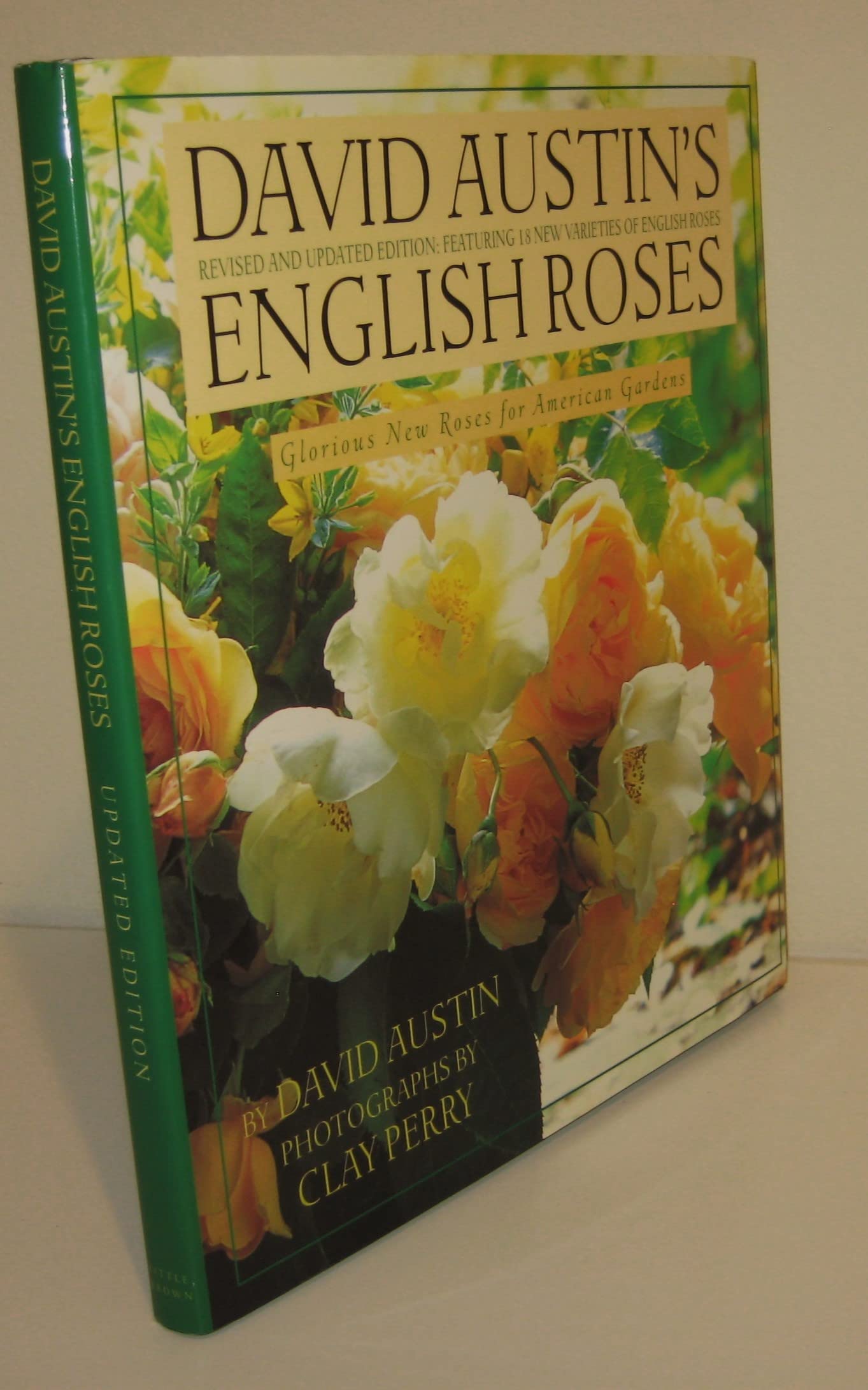 David Austin's English Roses: Glorious New Roses for American Gardens used book depot