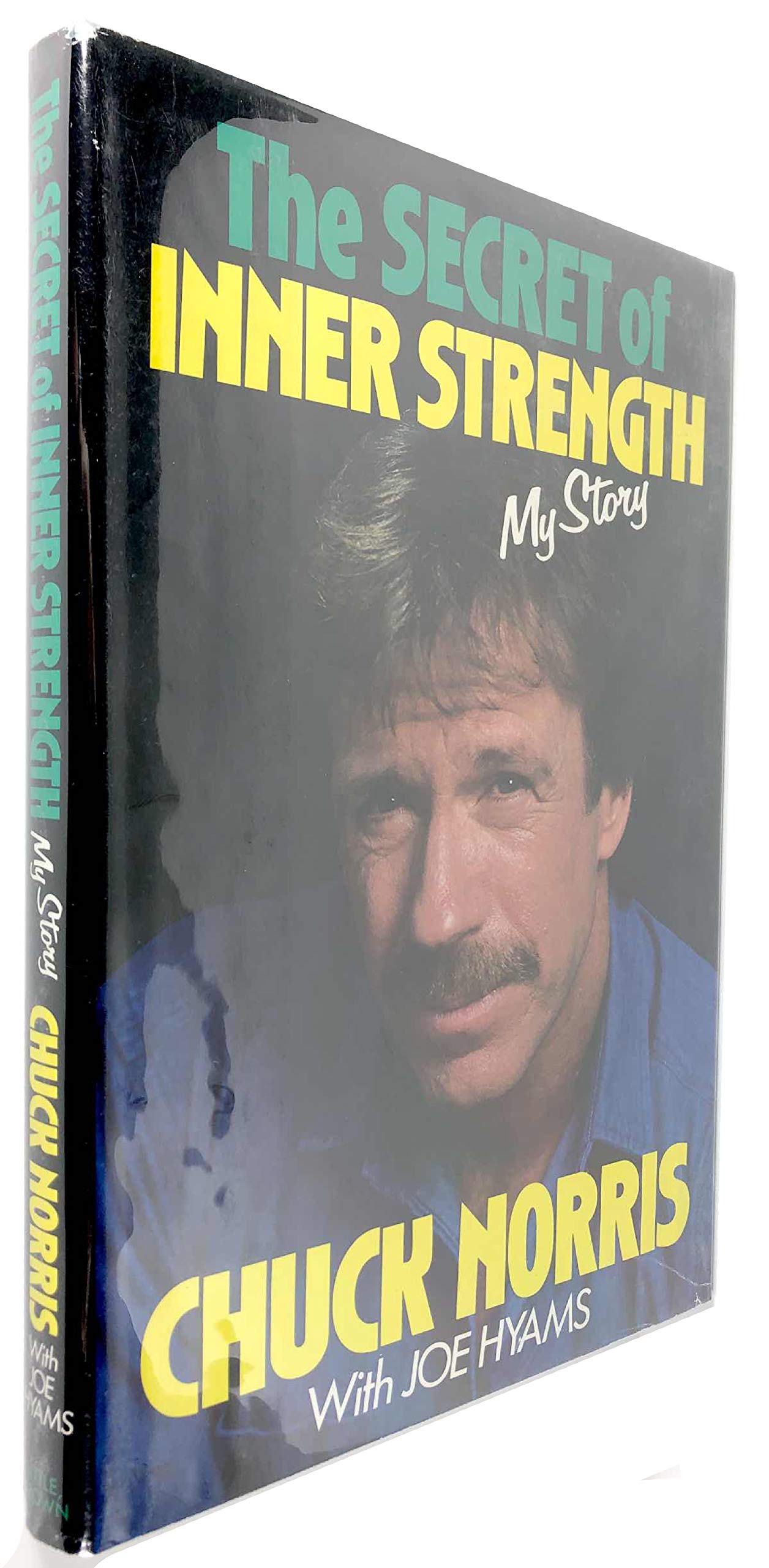 The Secret of Inner Strength: My Story used book depot