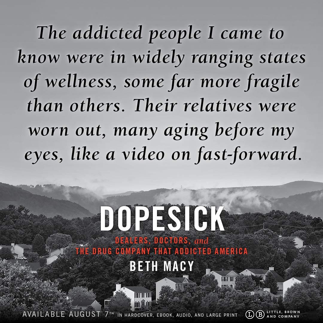 Dopesick: Dealers, Doctors, and the Drug Company that Addicted America used book depot