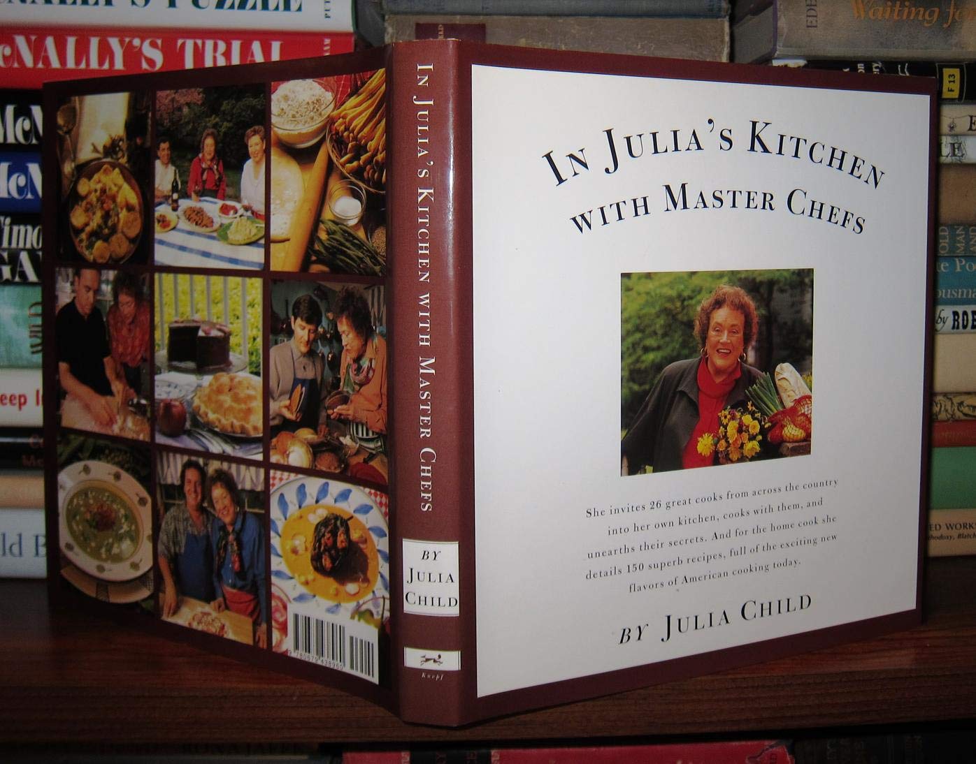 In Julia's Kitchen with Master Chefs used book depot