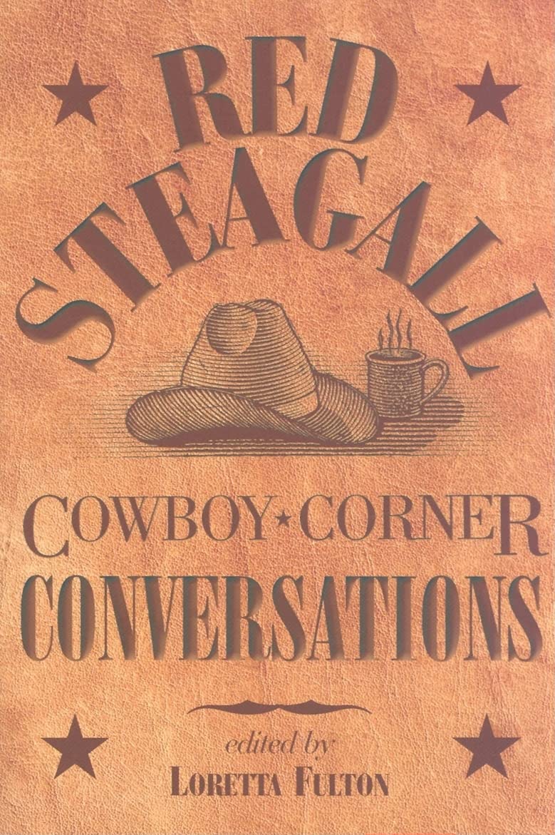 Cowboy Corner Conversations used book depot