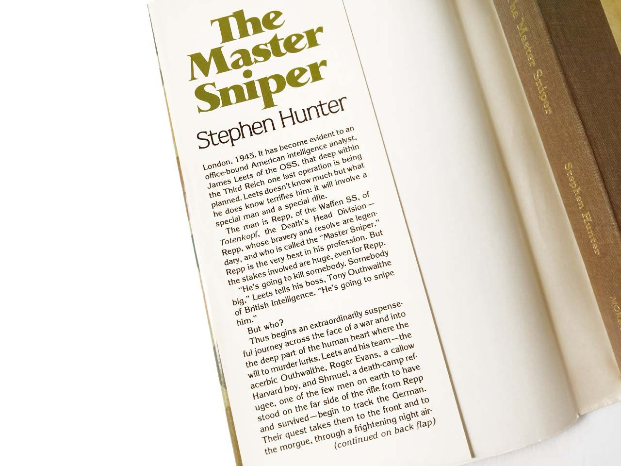 The Master Sniper used book depot