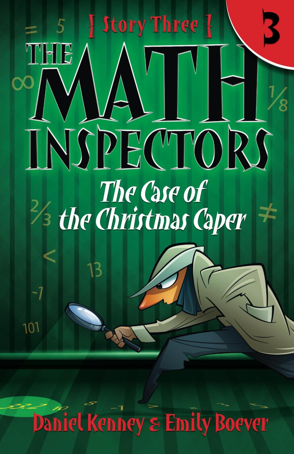 The Math Inspectors 3: The Case of the Christmas Caper