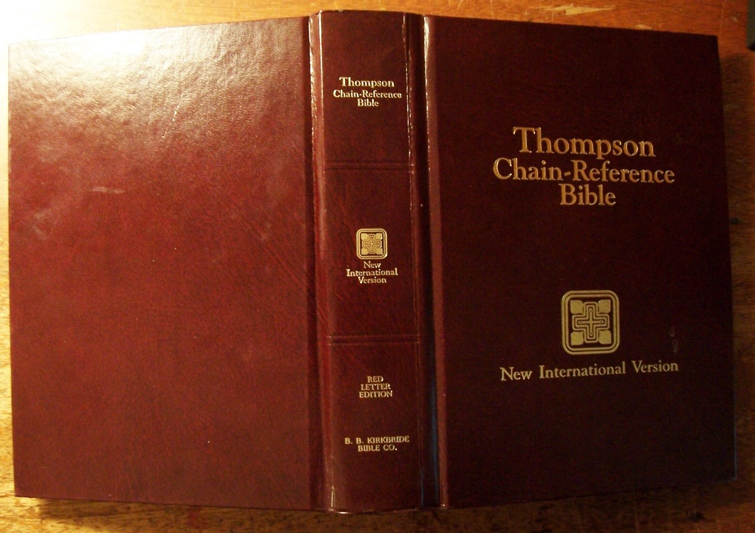 Thompson Chain-Reference Bible: New International Version
