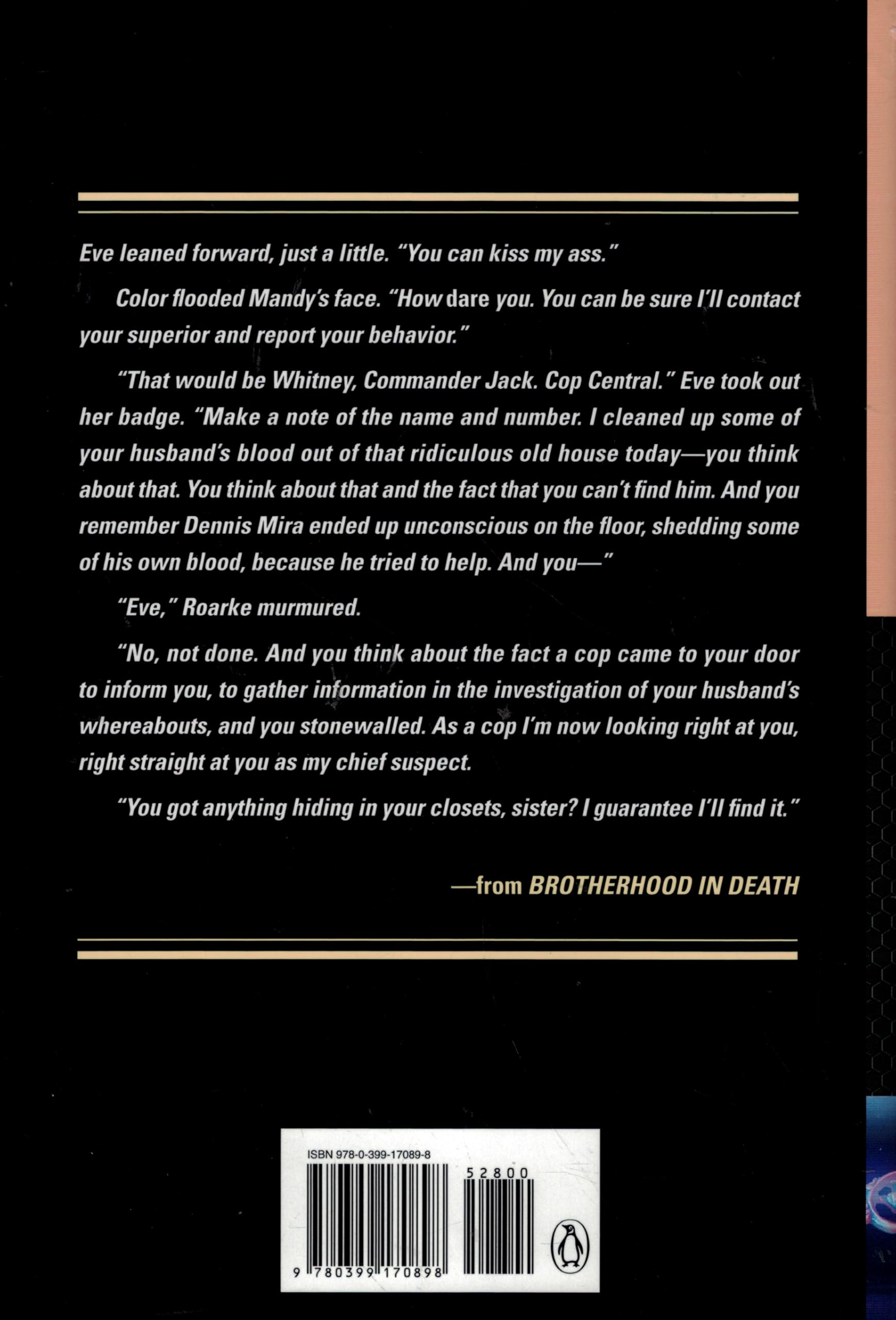 Brotherhood in Death used book depot