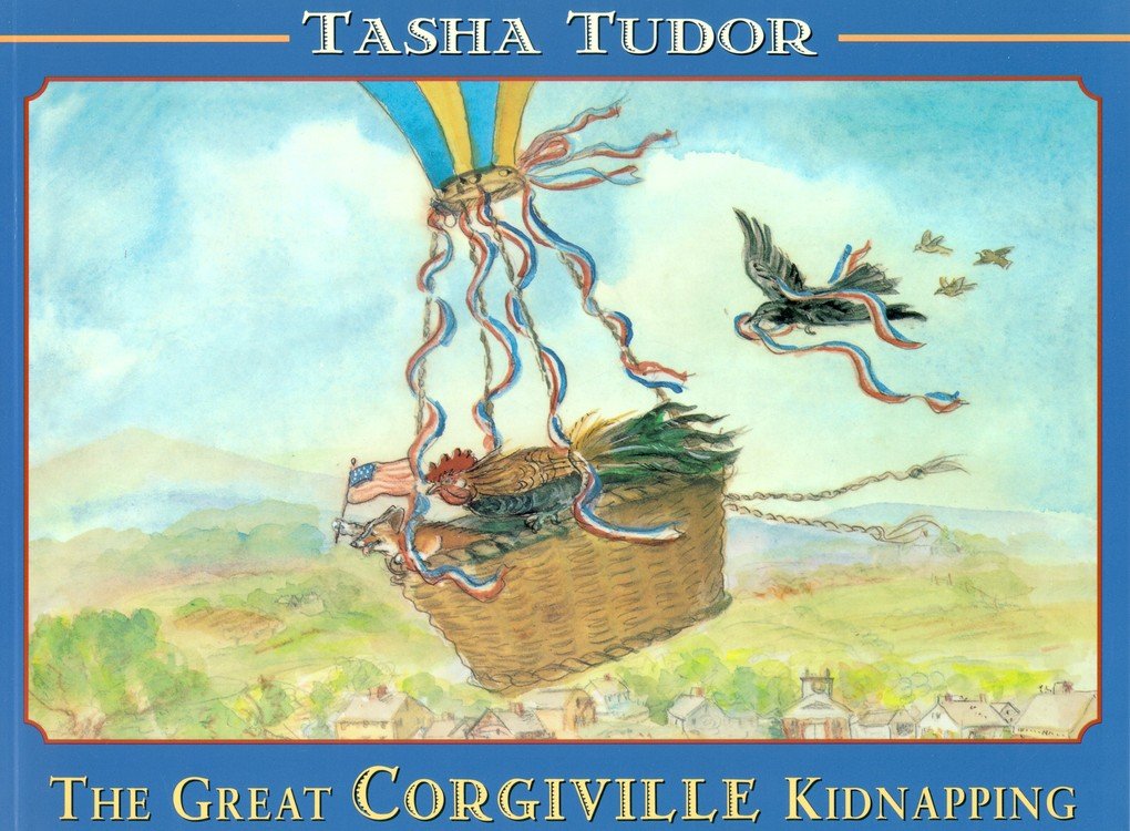 The Great Corgiville Kidnapping used book depot