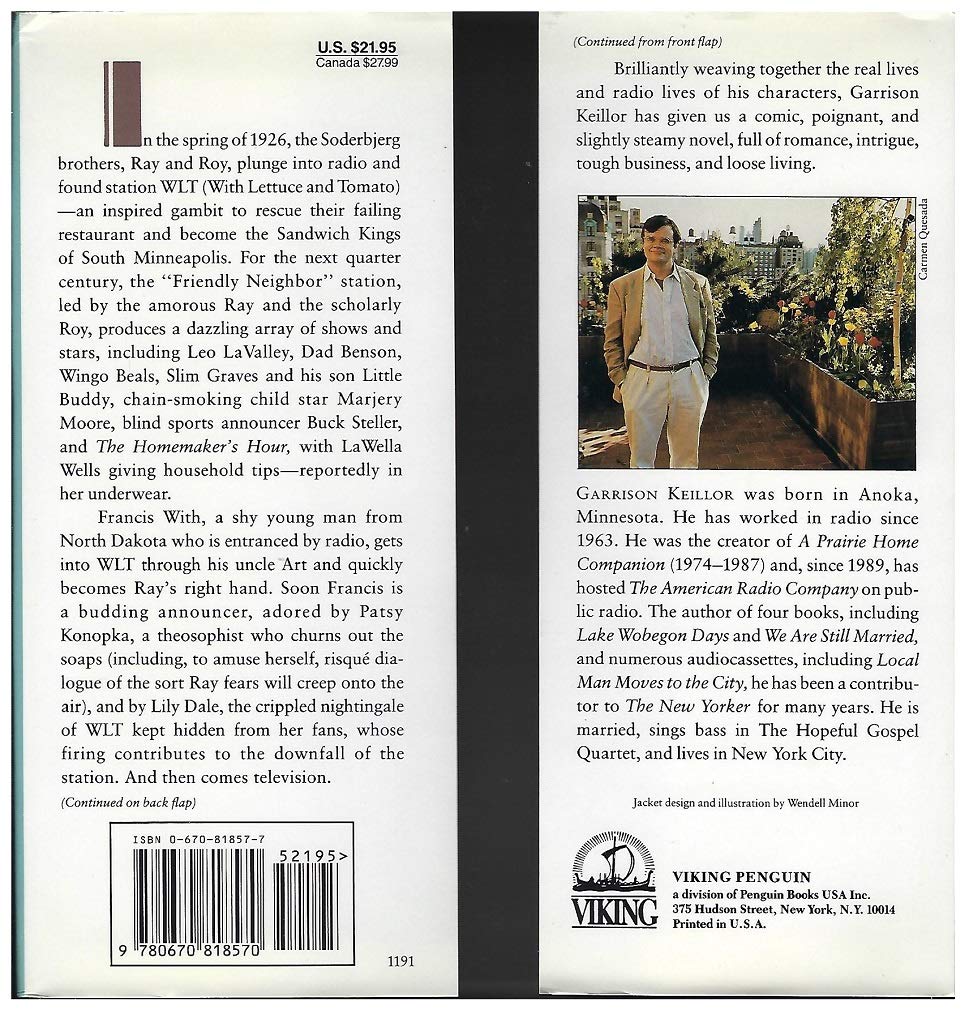 WLT: A Radio Romance used book depot