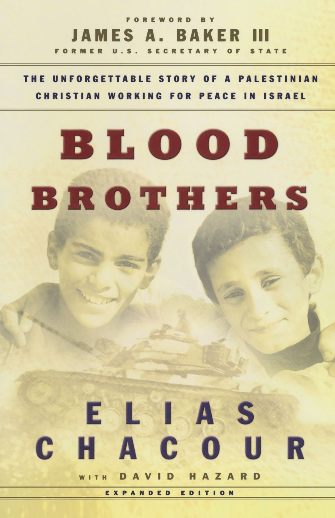 Blood Brothers: The Dramatic Story of a Palestinian Christian Working for Peace in Israel used book depot