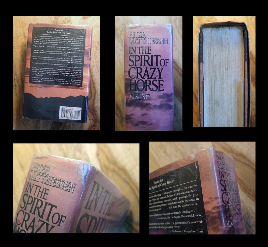 In the Spirit of Crazy Horse used book depot