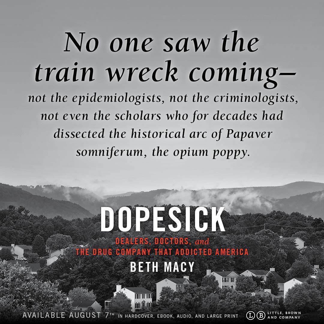 Dopesick: Dealers, Doctors, and the Drug Company that Addicted America used book depot