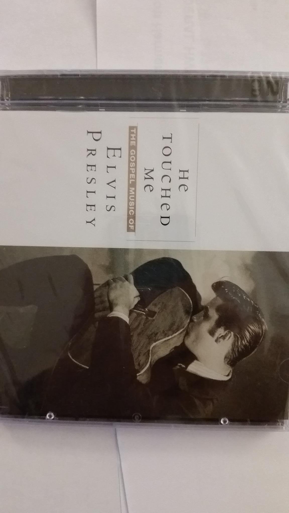 He Touched Me: Gospel Music of Elvis used book depot