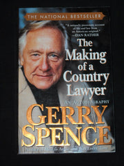 The Making of a Country Lawyer: An Autobiography used book depot