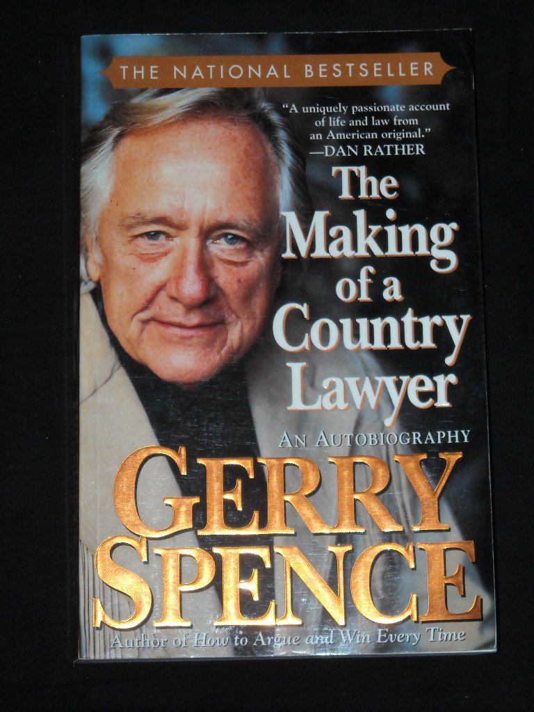 The Making of a Country Lawyer: An Autobiography used book depot