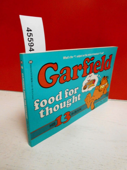 Garfield Food for Thought: His 13th Book Davis, Jim