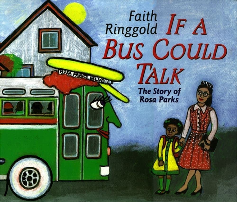 If a Bus Could Talk: The Story of Rosa Parks used book depot