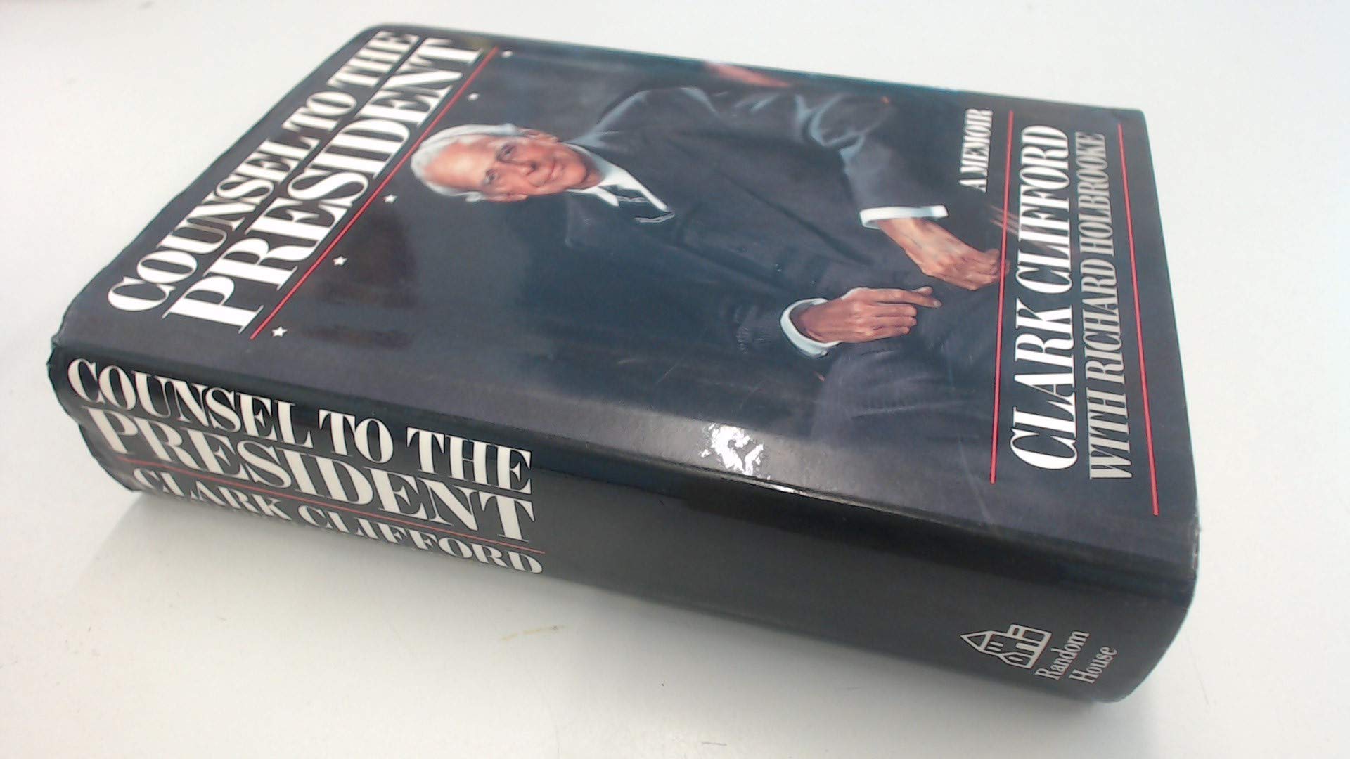 Counsel to the President: A Memoir used book depot
