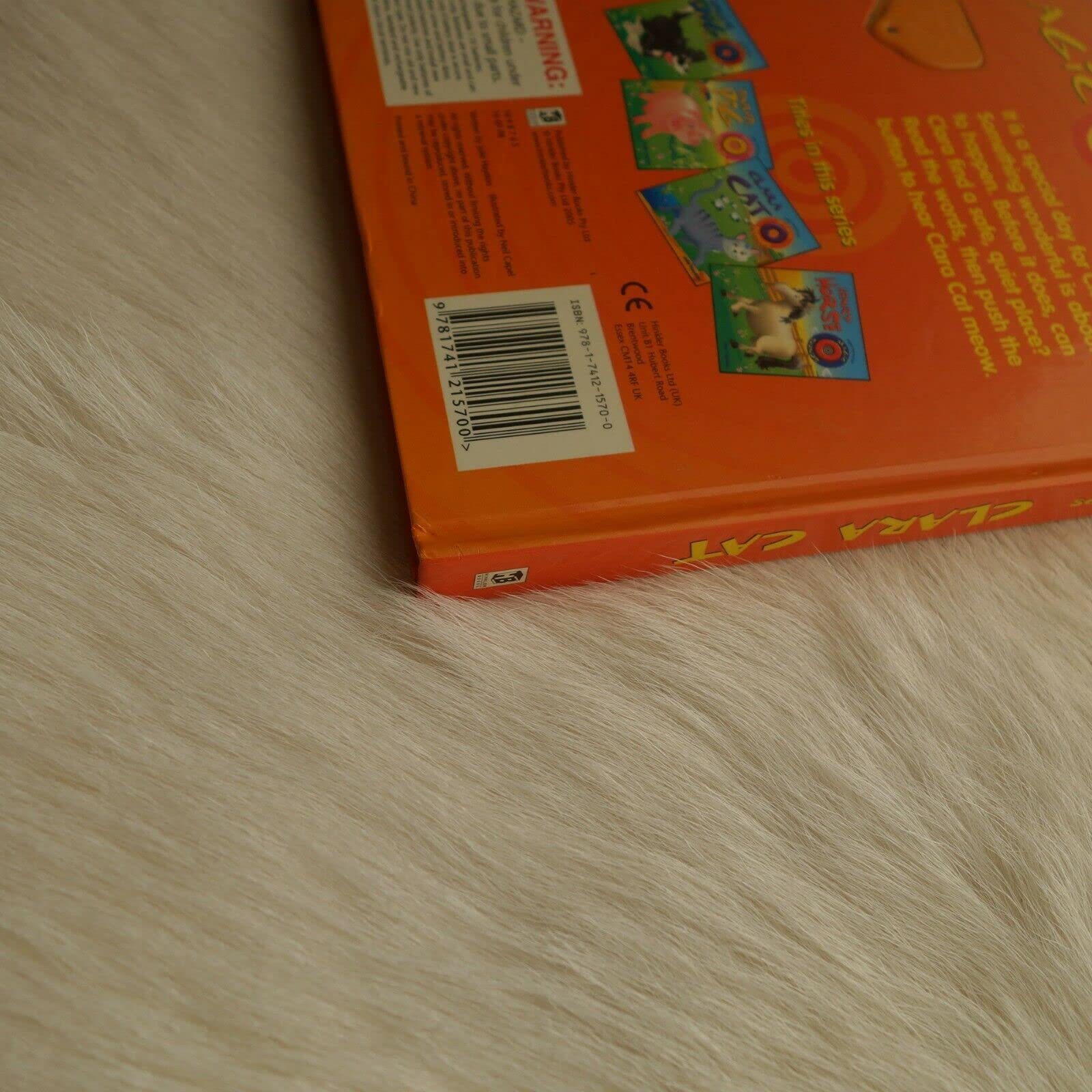 Clara Cat (Magic Sounds Series 2) used book depot