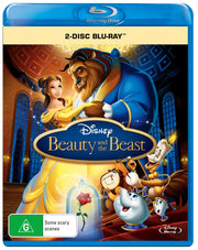 Beauty and the Beast (2 Disc Edition) used book depot