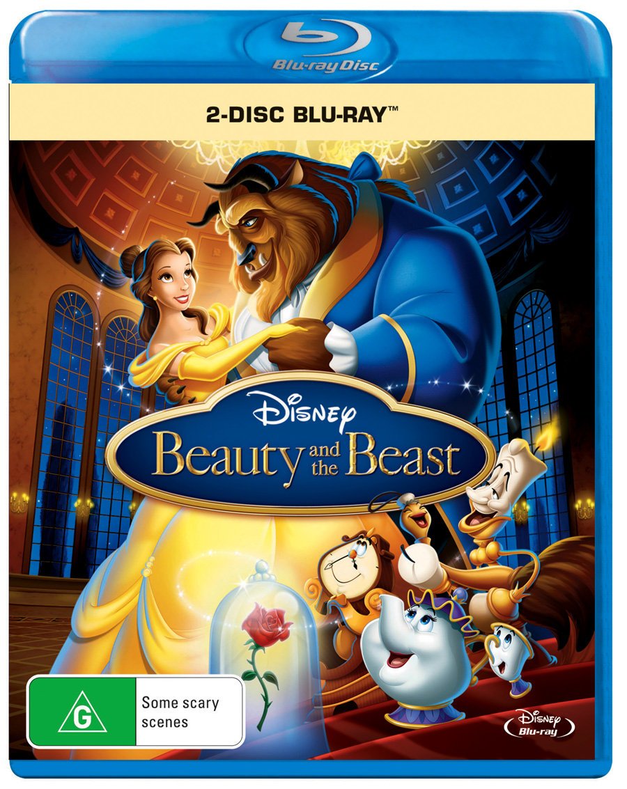 Beauty and the Beast (2 Disc Edition) used book depot