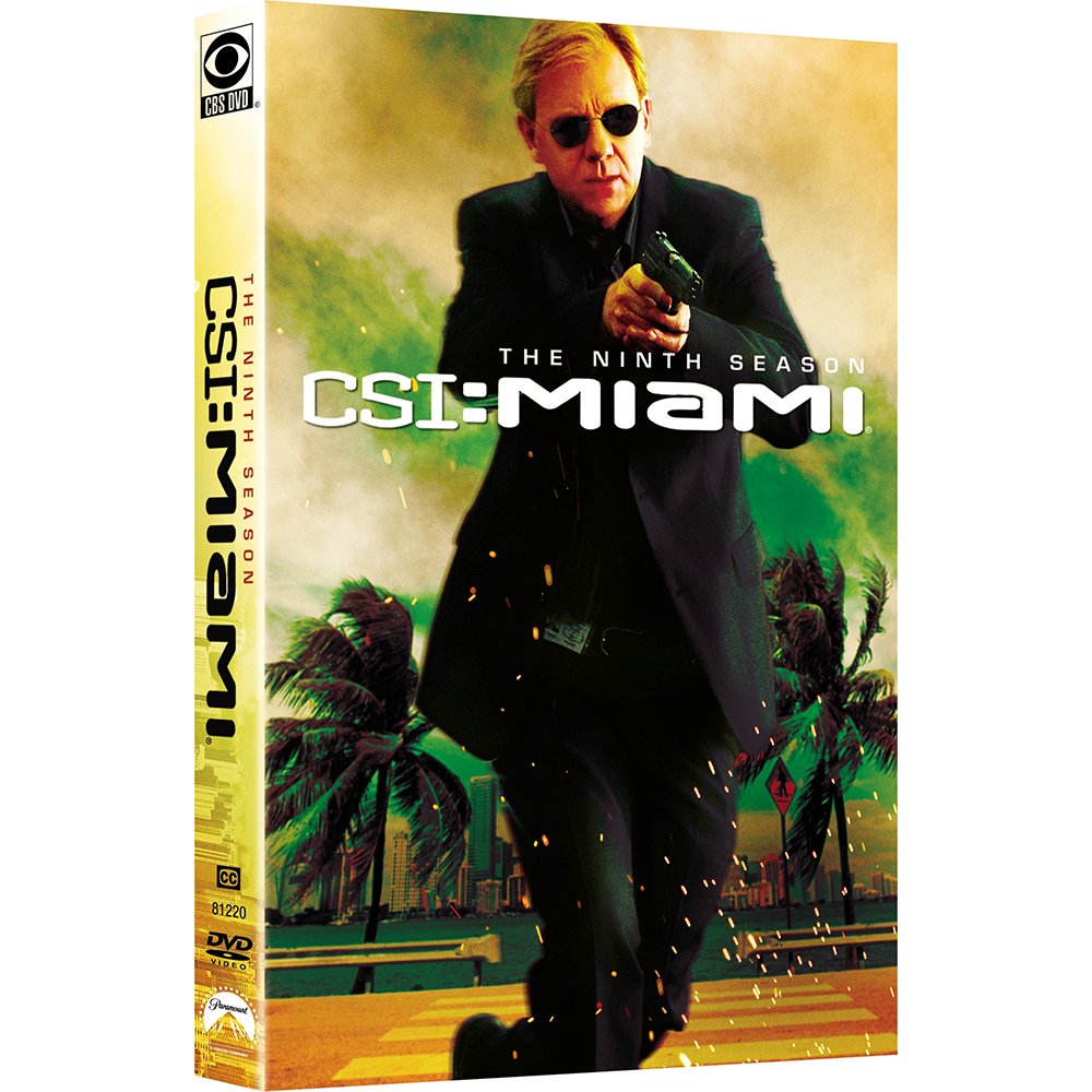 CSI: Miami: Season 9 used book depot