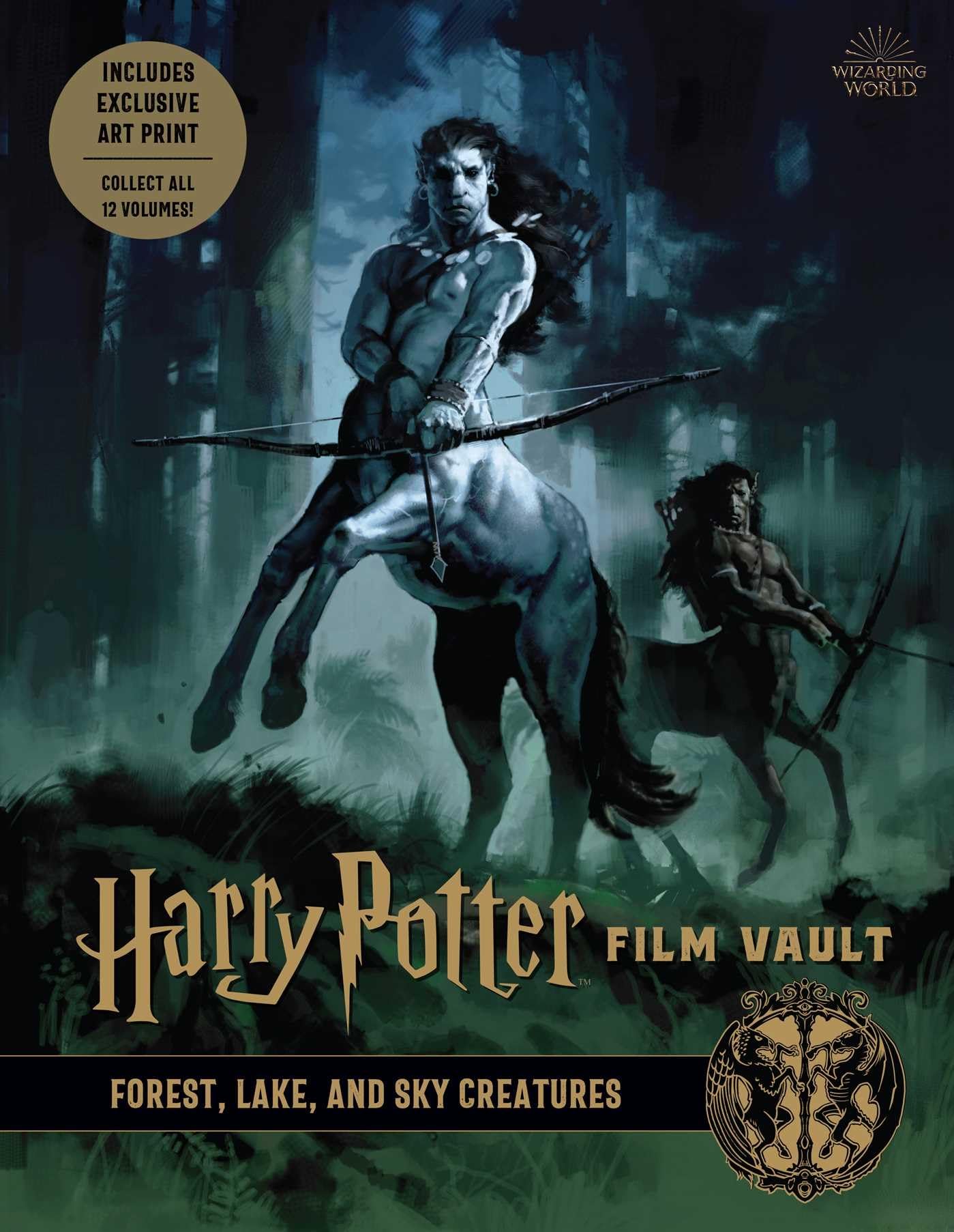 Harry Potter: Film Vault: Volume 1: Forest, Lake, and Sky Creatures (Harry Potter Film Vault, 1) used book depot