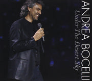Andrea Bocelli: Under the Desert Sky [DVD Included] used book depot