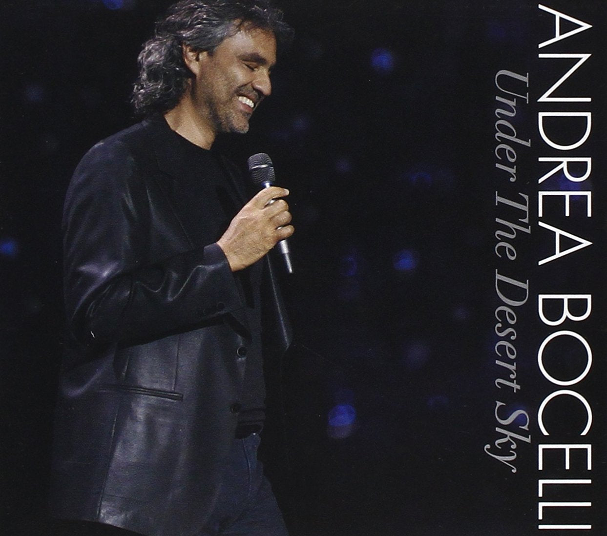 Andrea Bocelli: Under the Desert Sky [DVD Included] used book depot