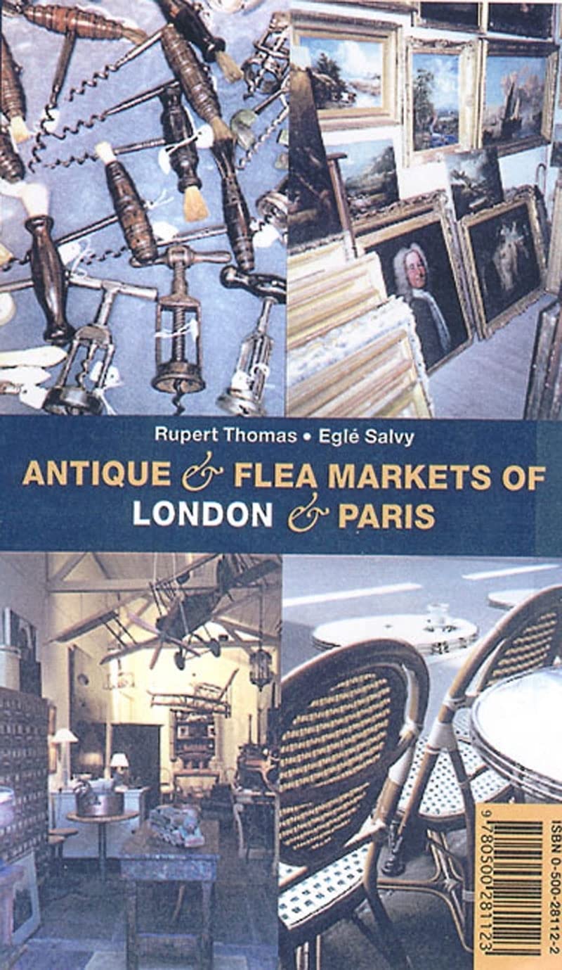 Antique and Flea Markets of London and Paris used book depot