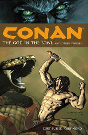 Conan Vol. 2: The God in the Bowl and Other Stories used book depot