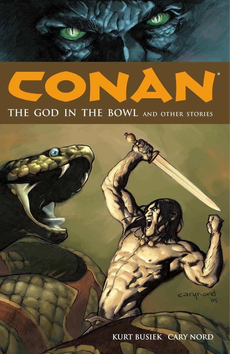 Conan Vol. 2: The God in the Bowl and Other Stories used book depot