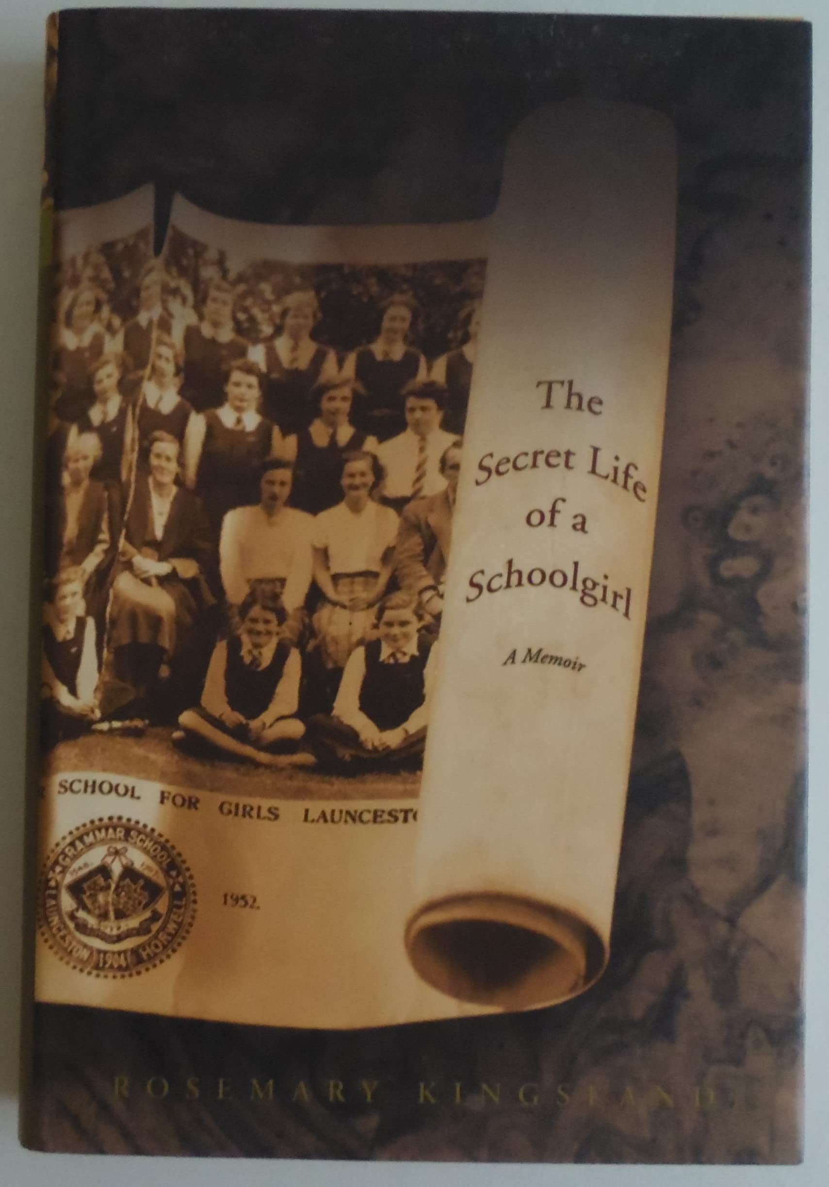 The Secret Life of a Schoolgirl: A Memoir used book depot
