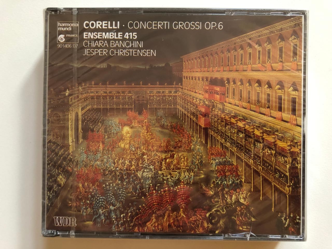 Arcangelo Corelli: 12 Concerti Grossi, Op. 6 - Ensemble 415 used book depot