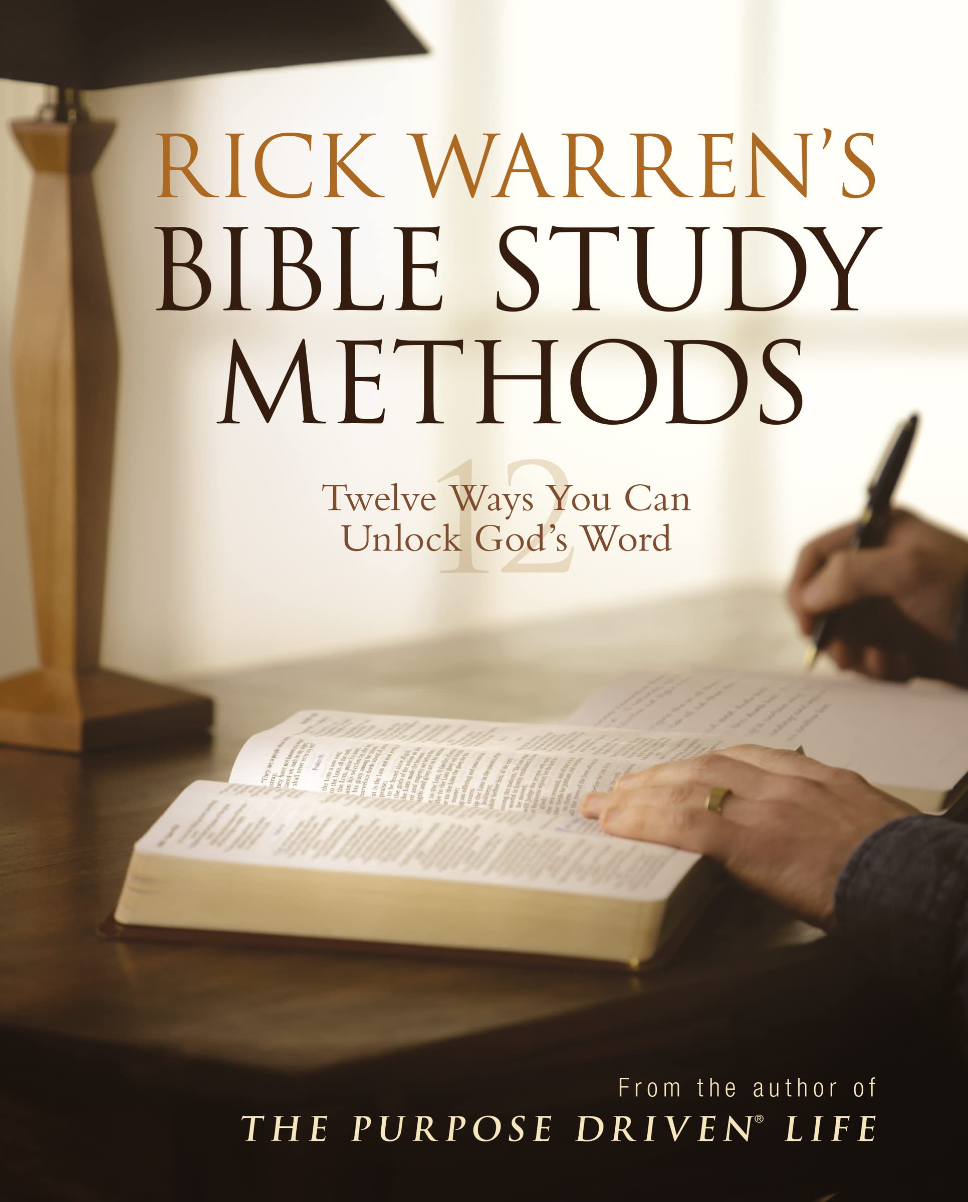Rick Warren's Bible Study Methods used book depot