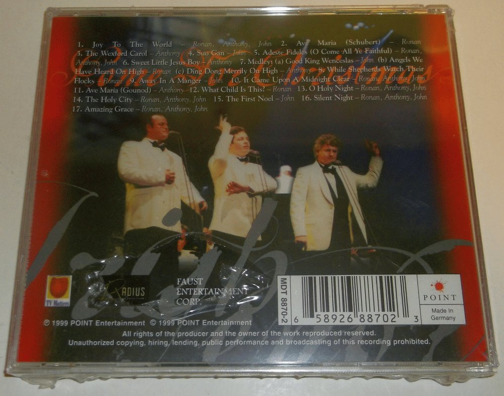 The Irish Tenors: Home for Christmas used book depot