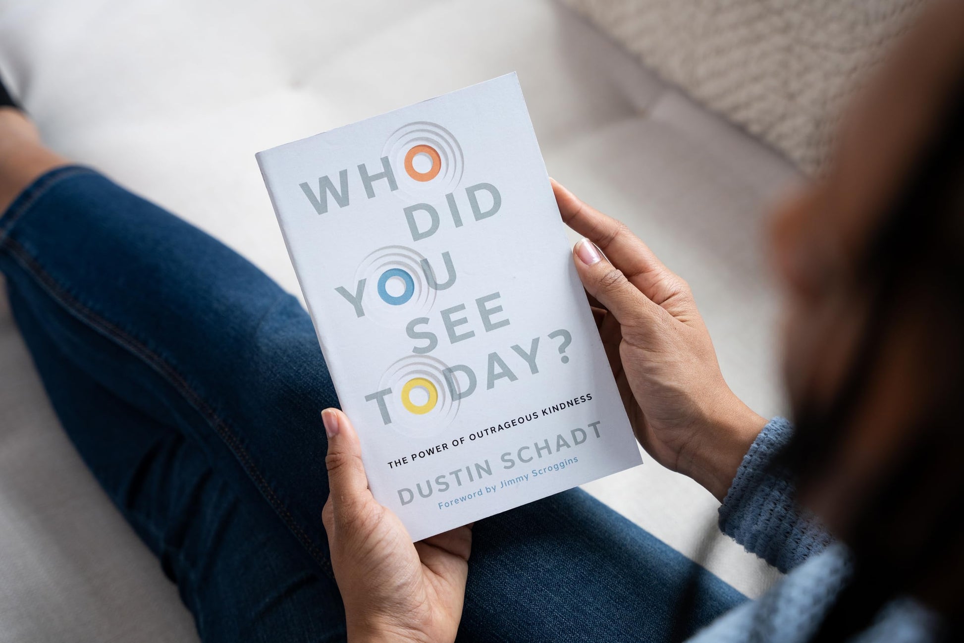 Who Did You See Today?: The Power of Outrageous Kindness used book depot