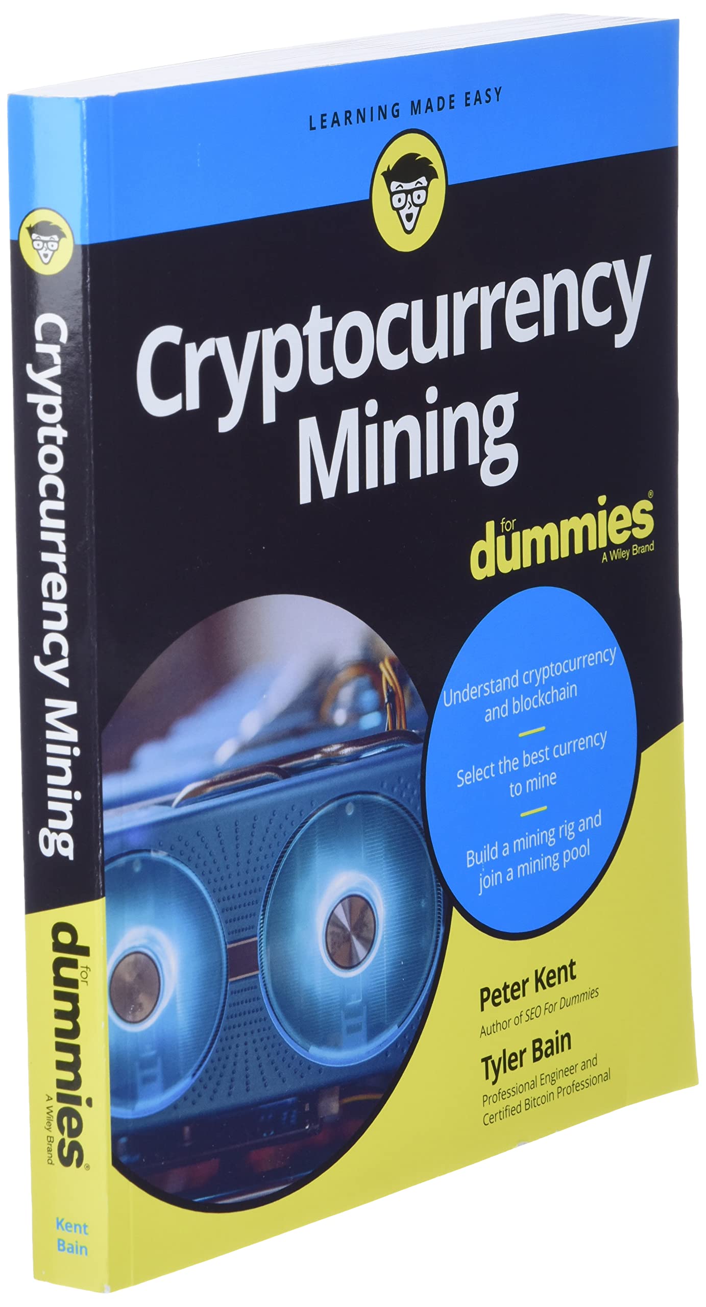 Cryptocurrency Mining For Dummies used book depot