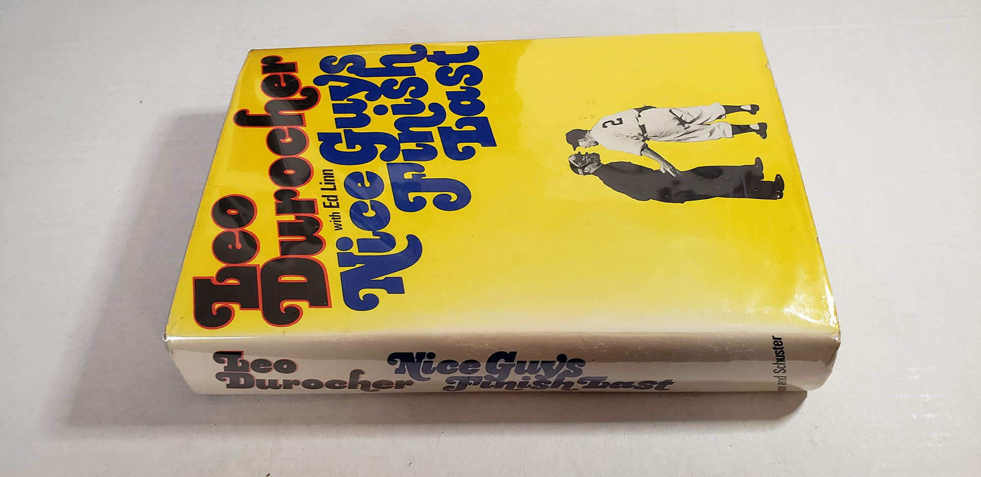Nice Guys Finish Last First edition by Leo durocher (1975) Hardcover used book depot
