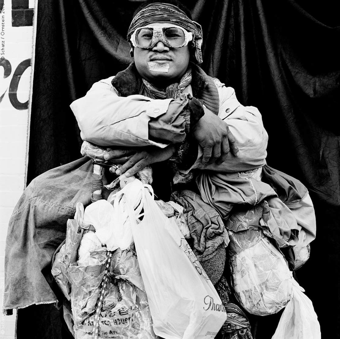 Homeless: Portraits of Americans in Hard Times used book depot