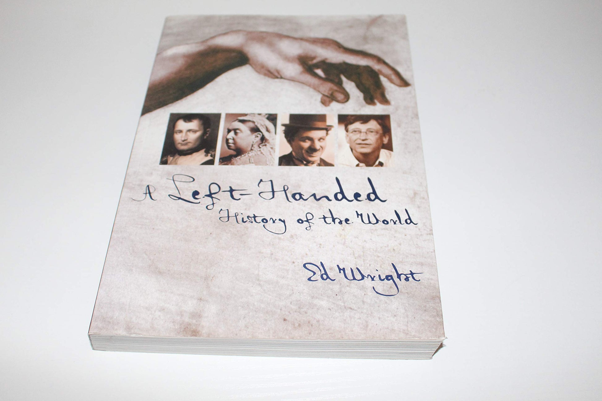 A Left-Handed History of the World used book depot