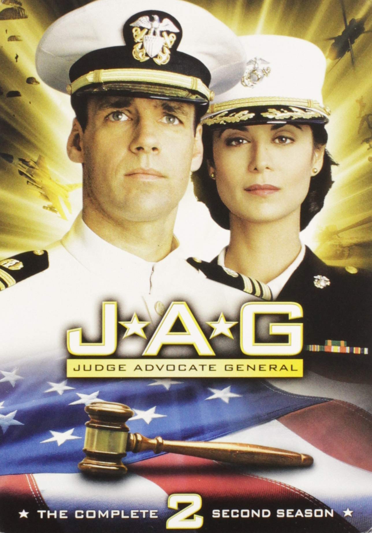 JAG (Judge Advocate General) - The Complete Second Season used book depot