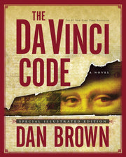 The Da Vinci Code: Special Illustrated Edition used book depot