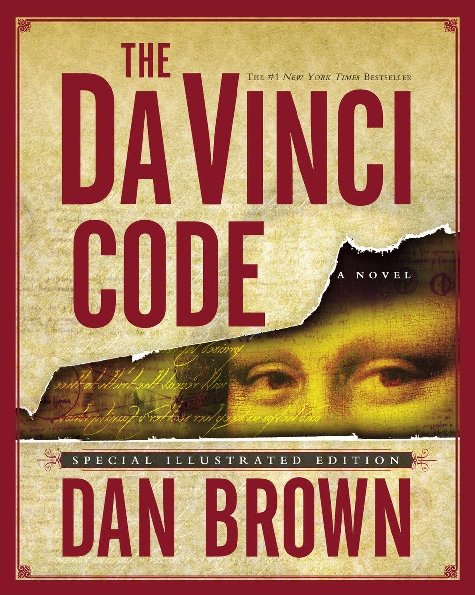 The Da Vinci Code: Special Illustrated Edition used book depot
