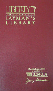 Liberty University Layman's Library (3-Volume Box Set): Liberty Bible Commentary Old Testament & New Testament, Liberty Annotated Study Bible used book depot
