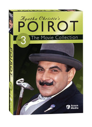 Agatha Christie's Poirot: The Movie Collection, Set 3 used book depot