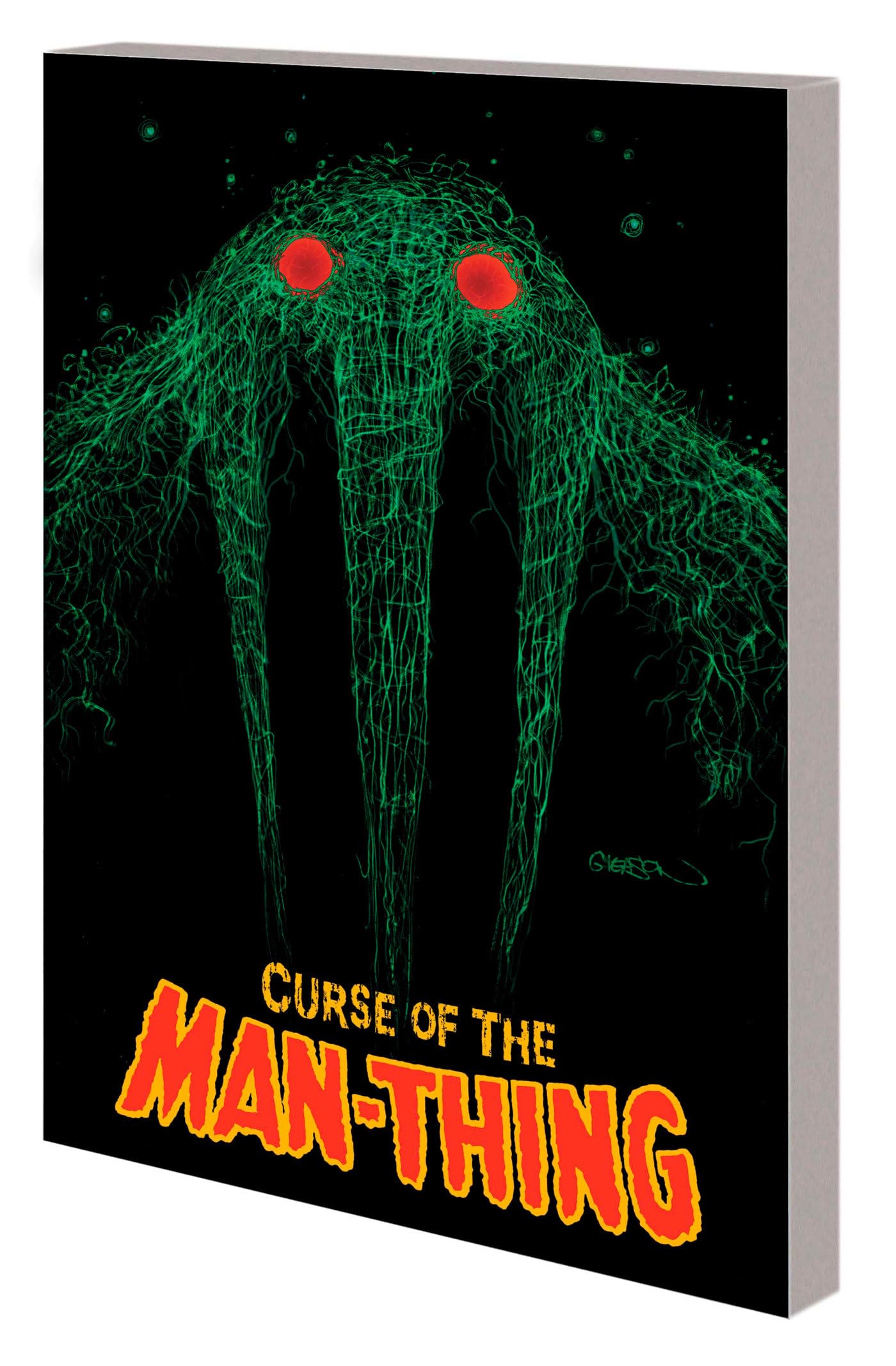 Curse Of The Man-Thing used book depot